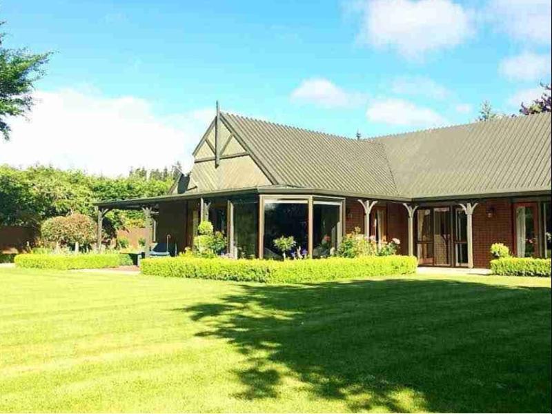 Rhododendron Garden Hotel Крайстчърч Екстериор снимка